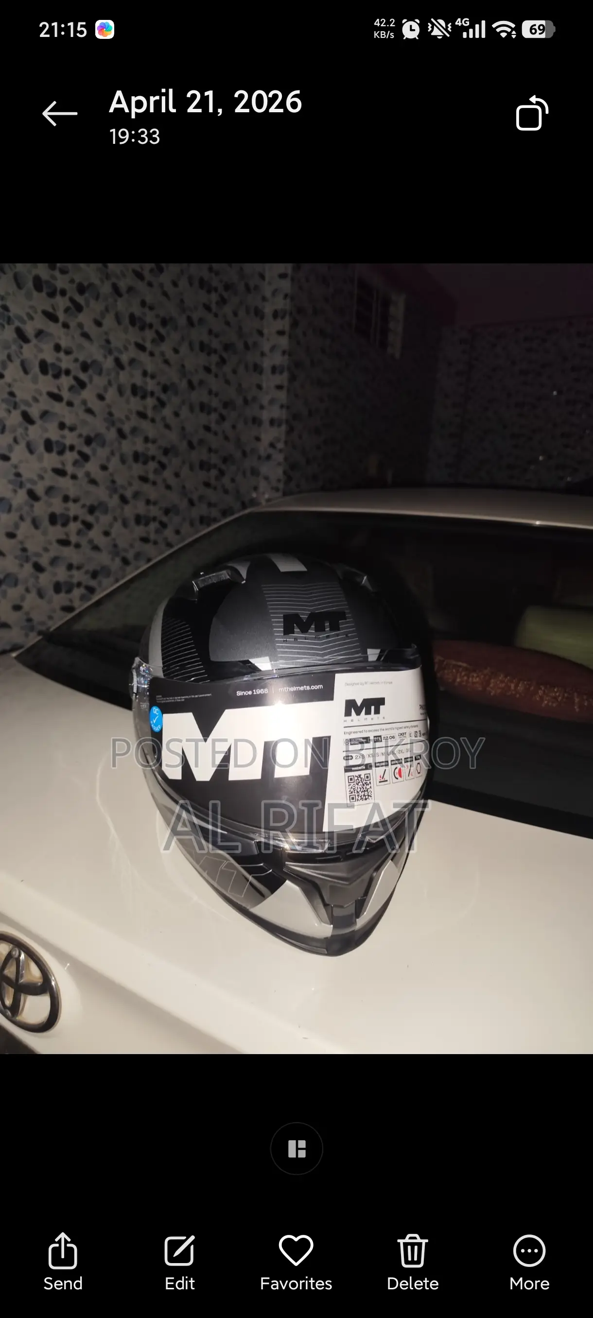 MT Breaker XL Size
