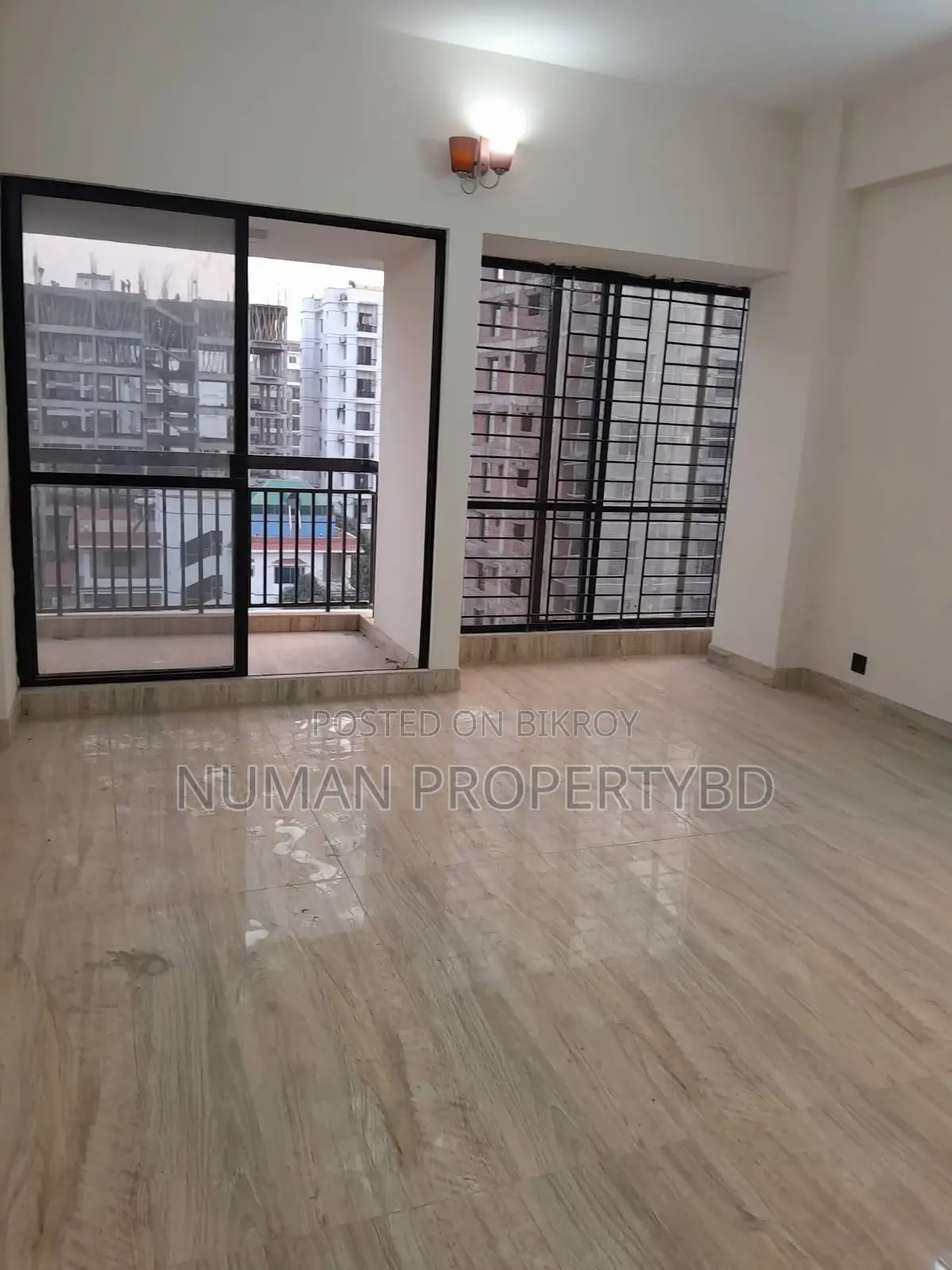 2300 sq ft 4 bedroom new luxury semi-furnished flat for rent