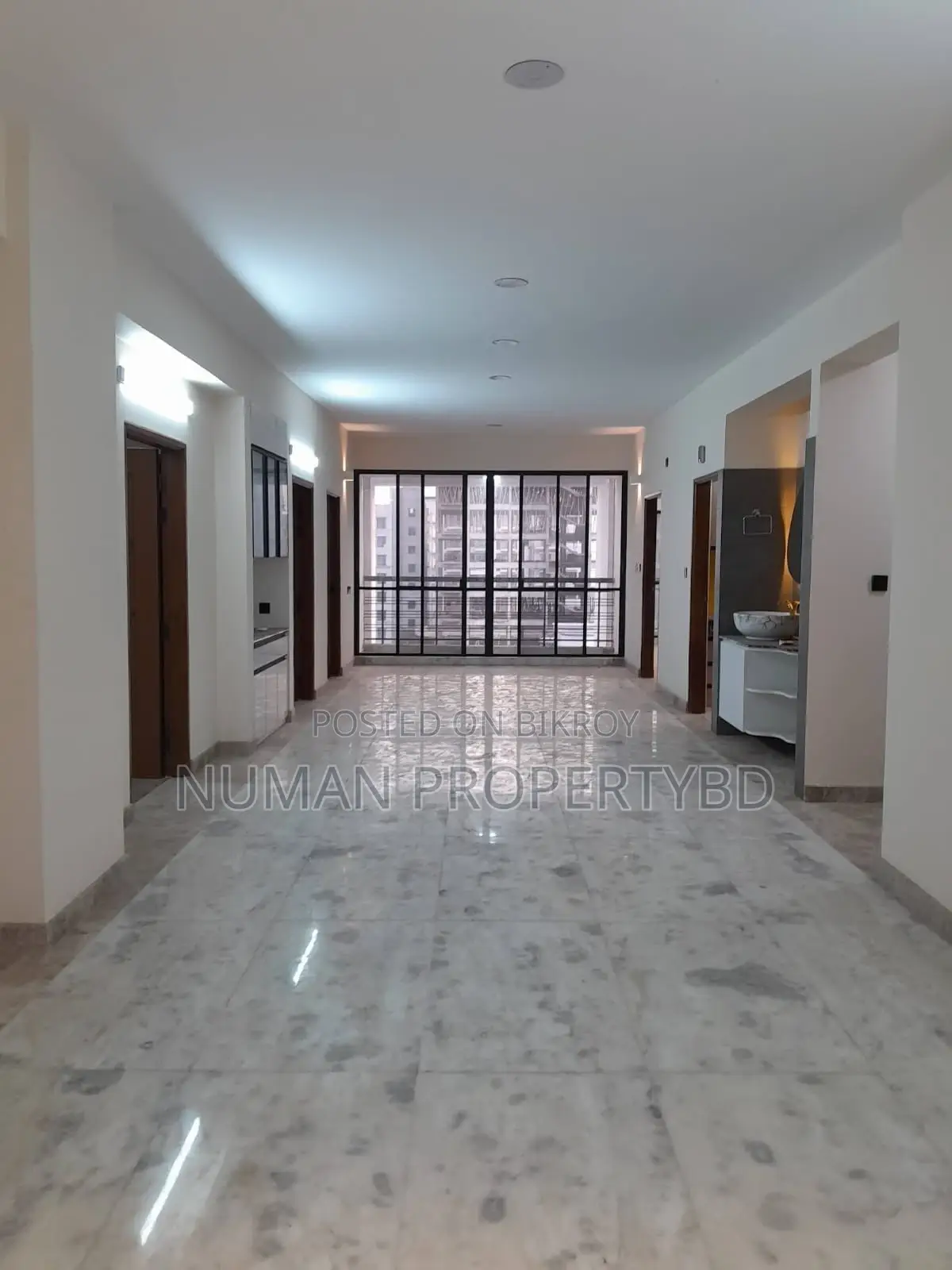 2300 sq ft 4 bedroom new luxury semi-furnished flat for rent