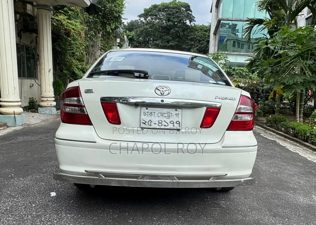 Toyota Premio Pearl 2006