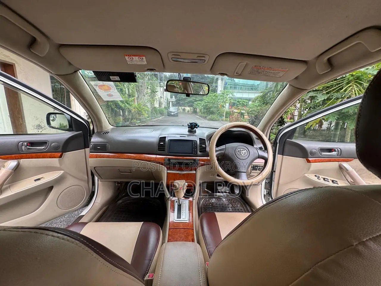 Toyota Premio Pearl 2006