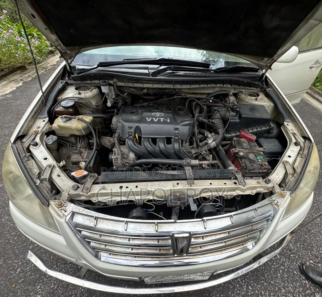 Toyota Premio Pearl 2006
