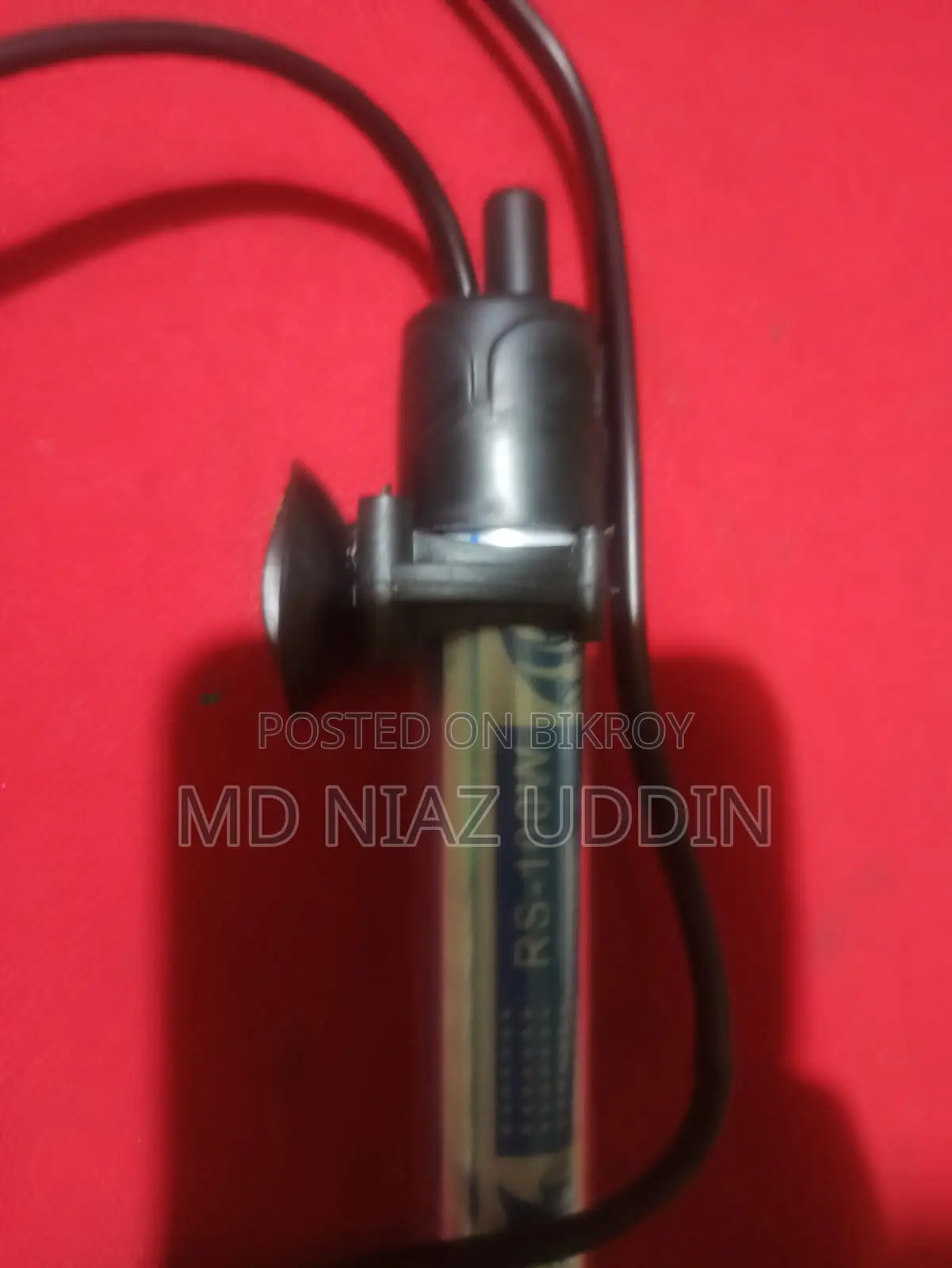 Maser Heater