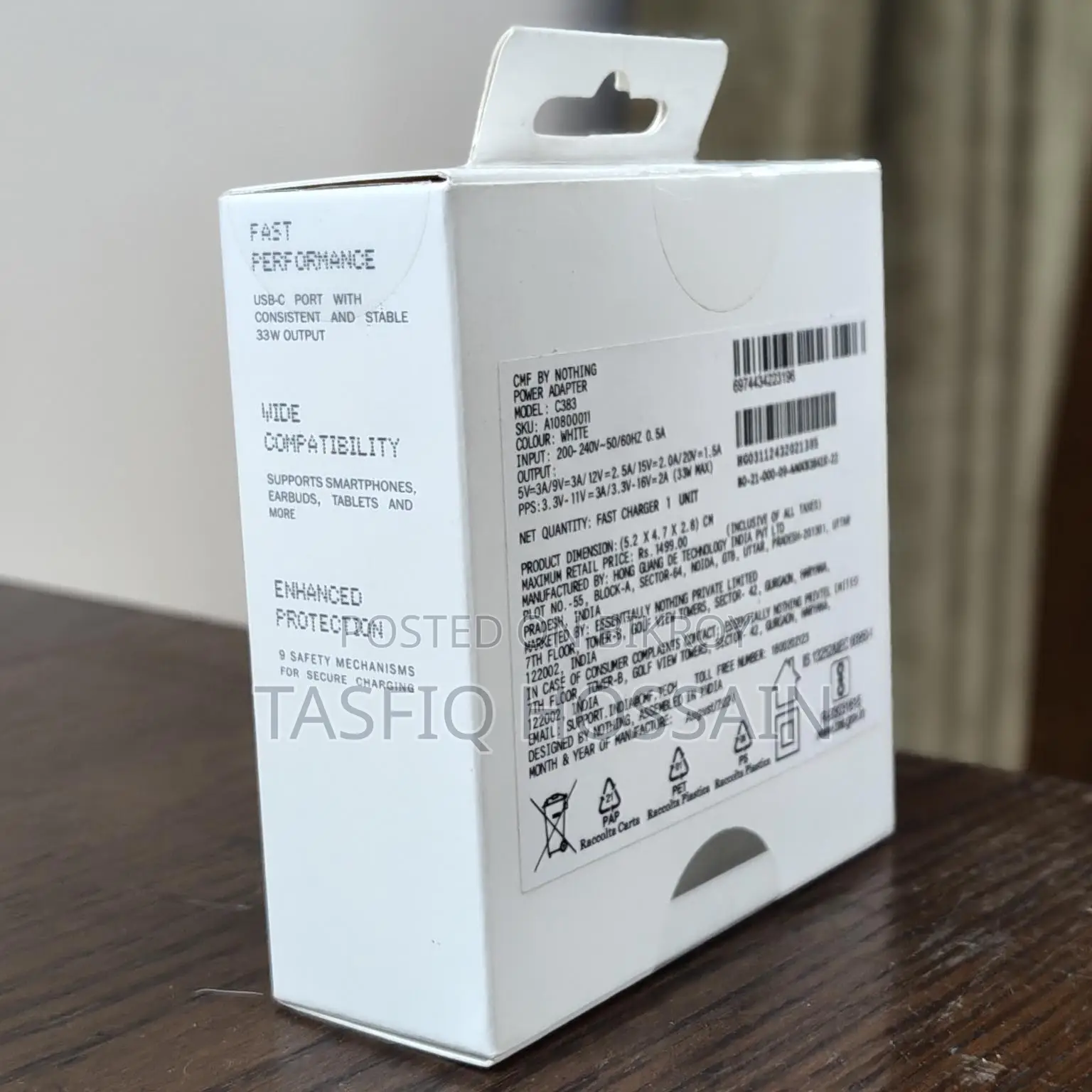 CMF by Nothing 33W USB-C Fast Charger
