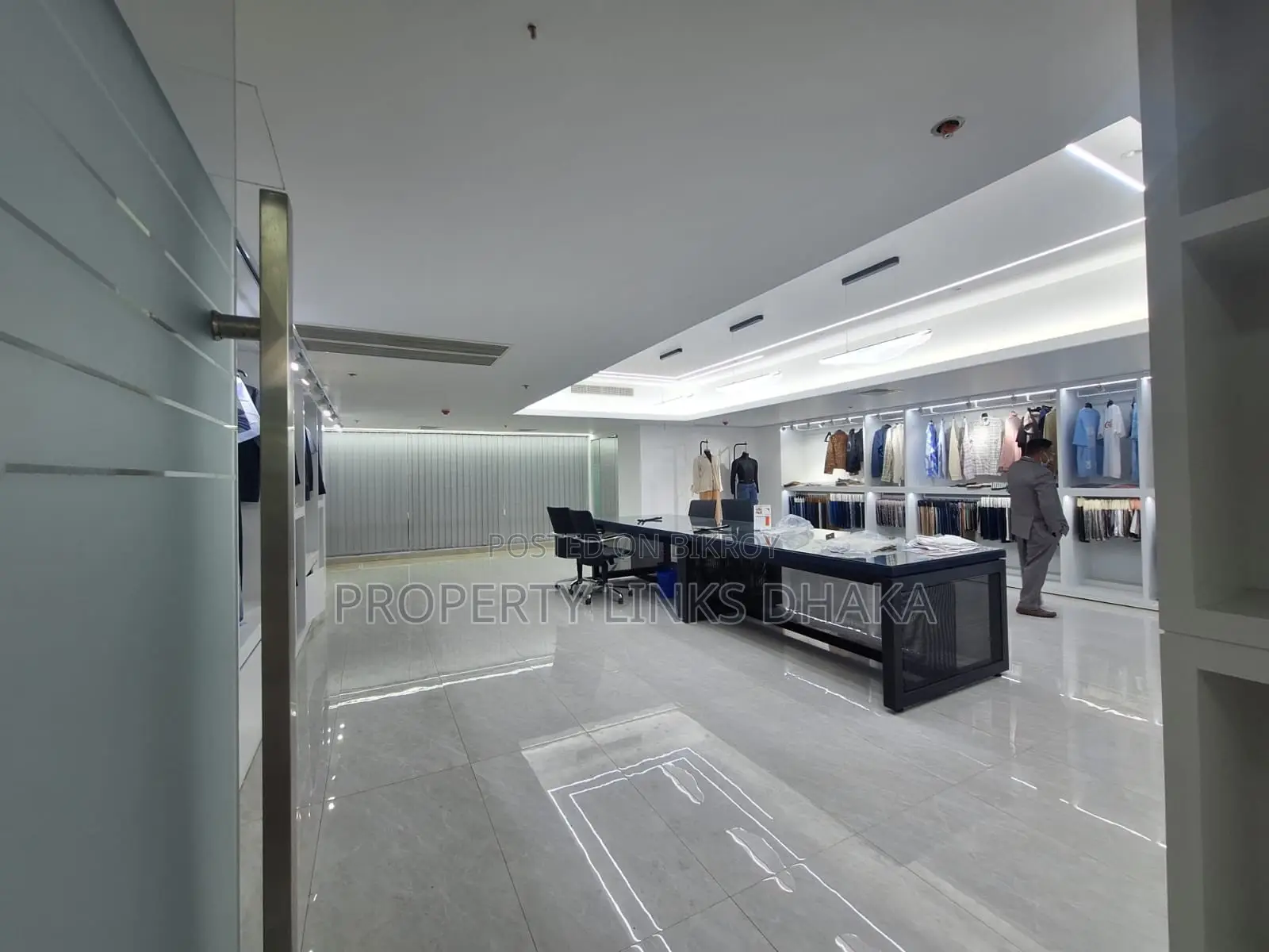 Gulshan TV Gate Commercial Office Space for Rent