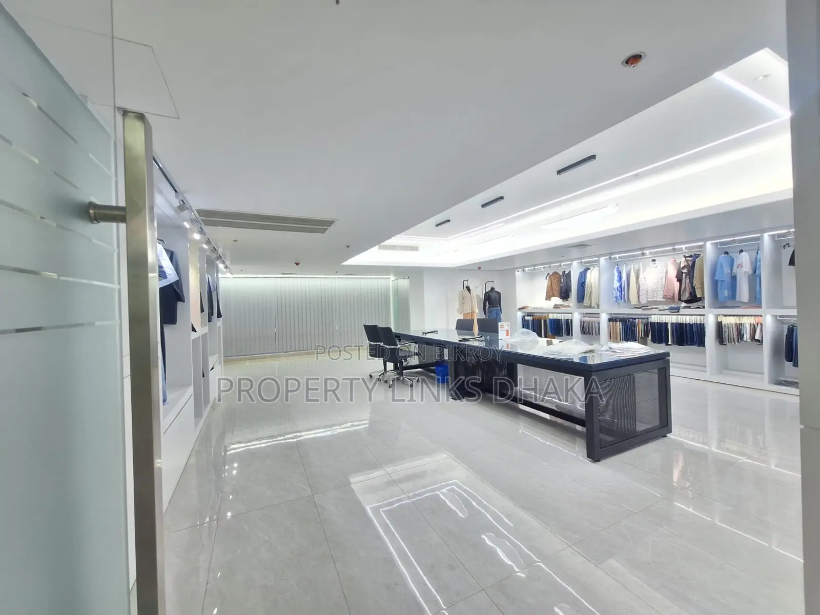 Gulshan TV Gate Commercial Office Space for Rent