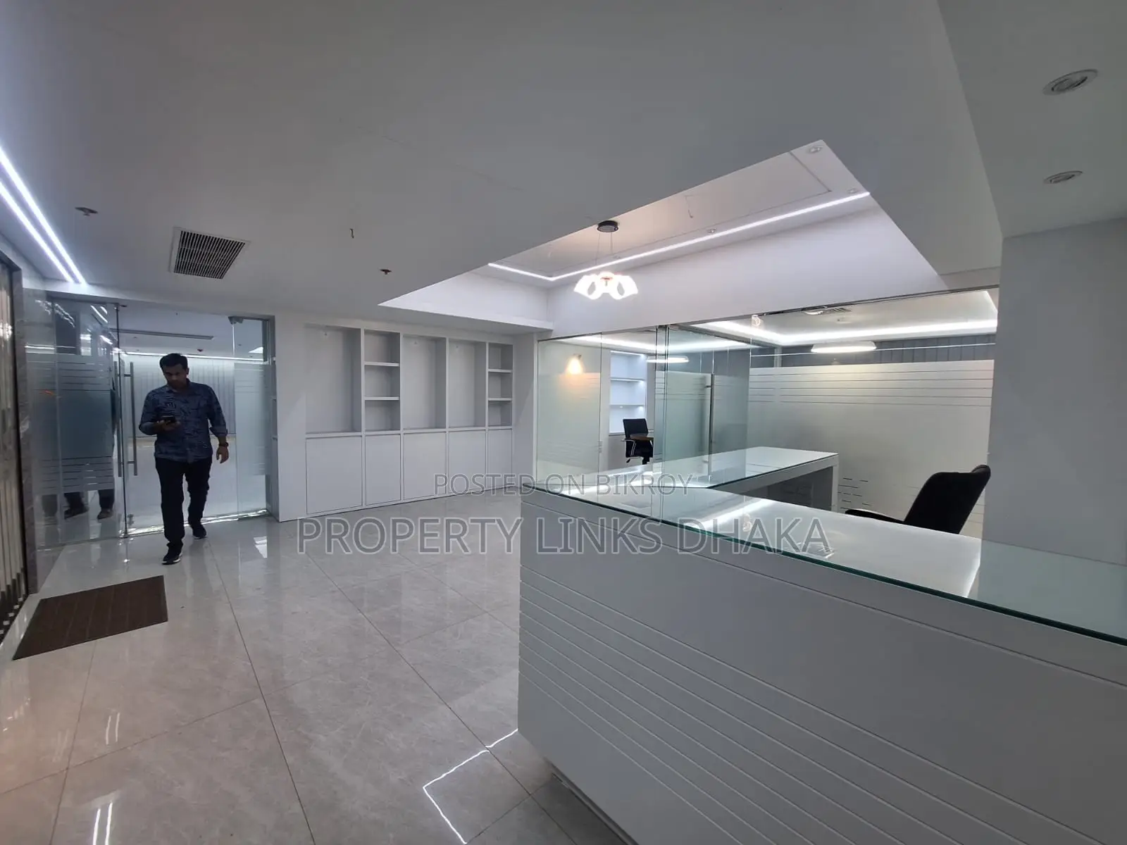 Gulshan TV Gate Commercial Office Space for Rent