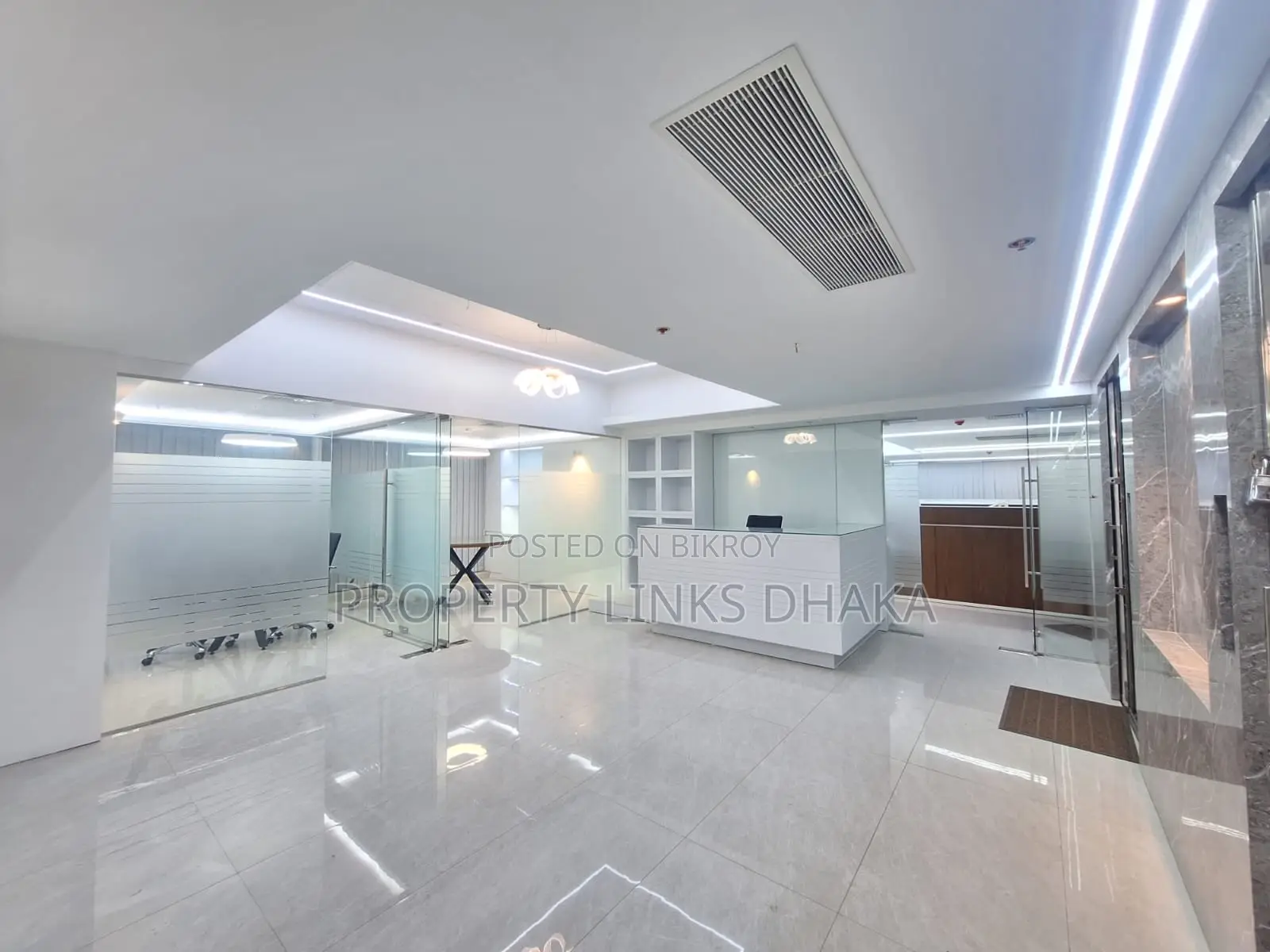 Gulshan TV Gate Commercial Office Space for Rent