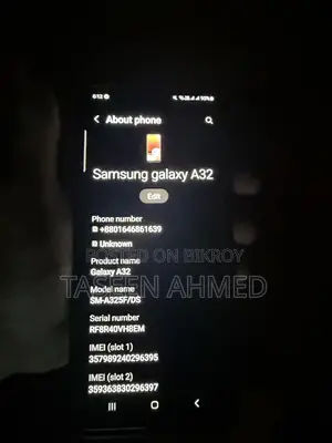 Samsung Galaxy A36 (Used)