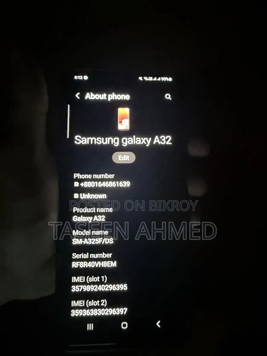 Samsung Galaxy A36 (Used)