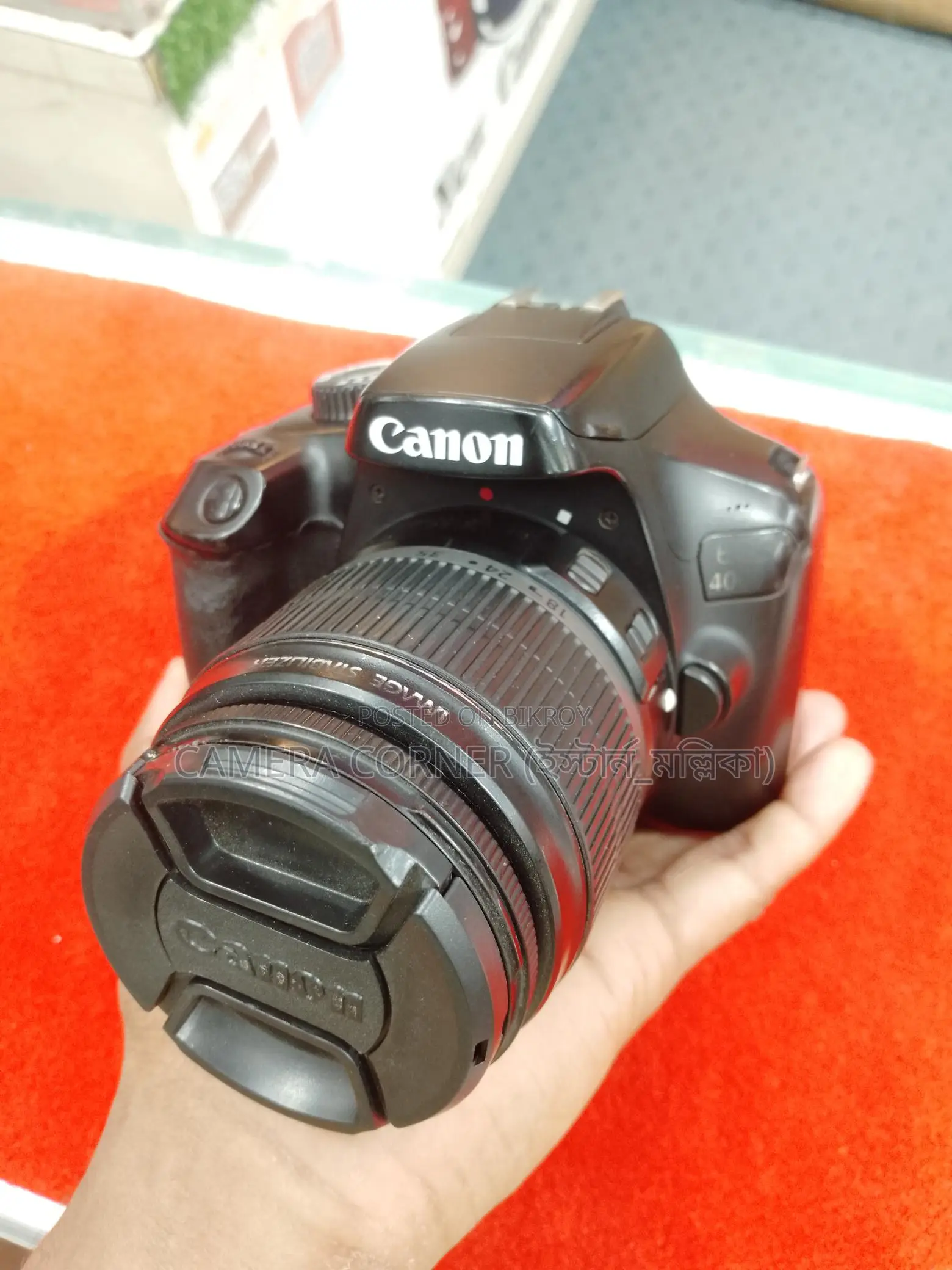 Canon 4000D & 18-55mm IS Lens