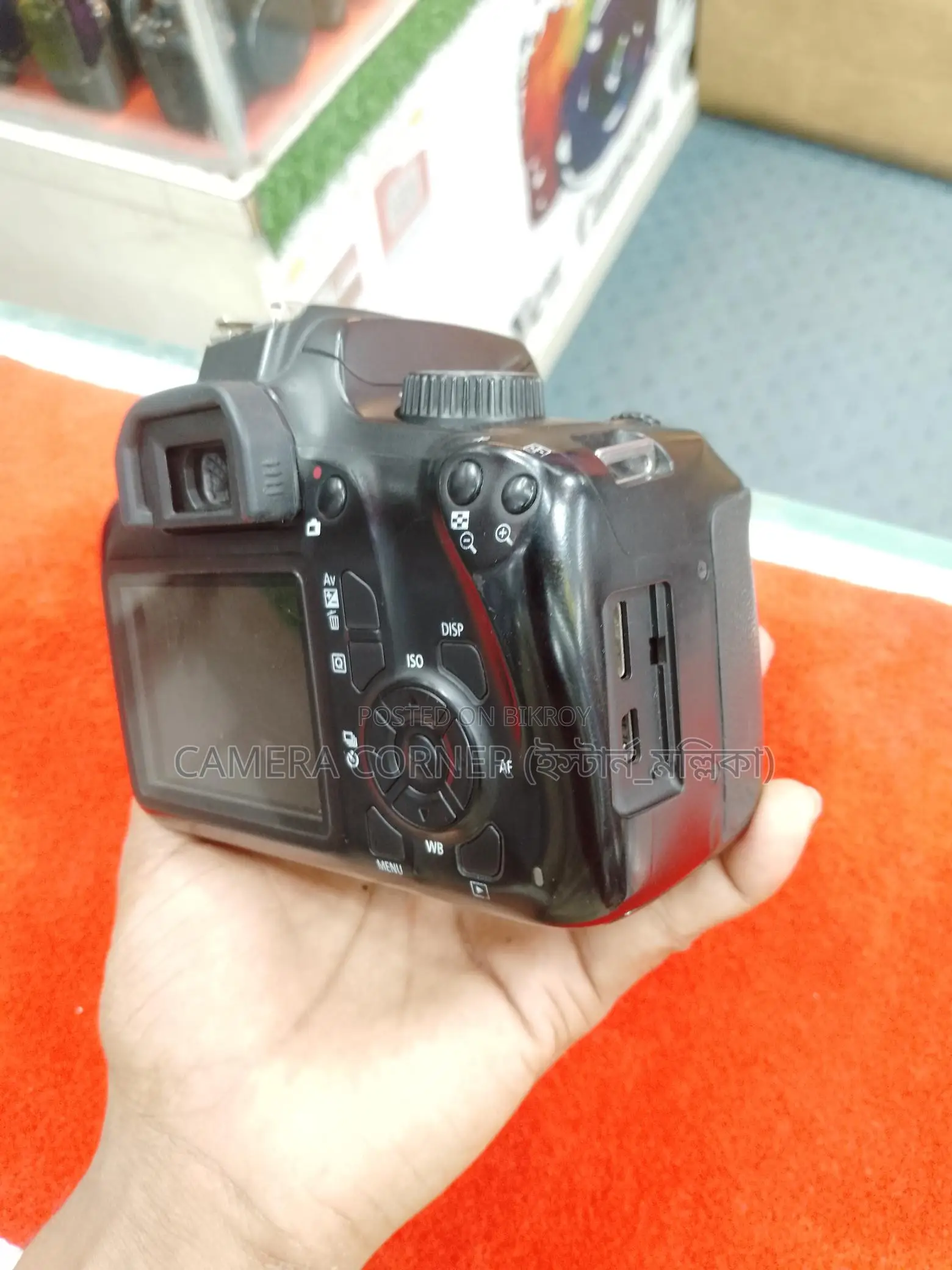 Canon 4000D & 18-55mm IS Lens