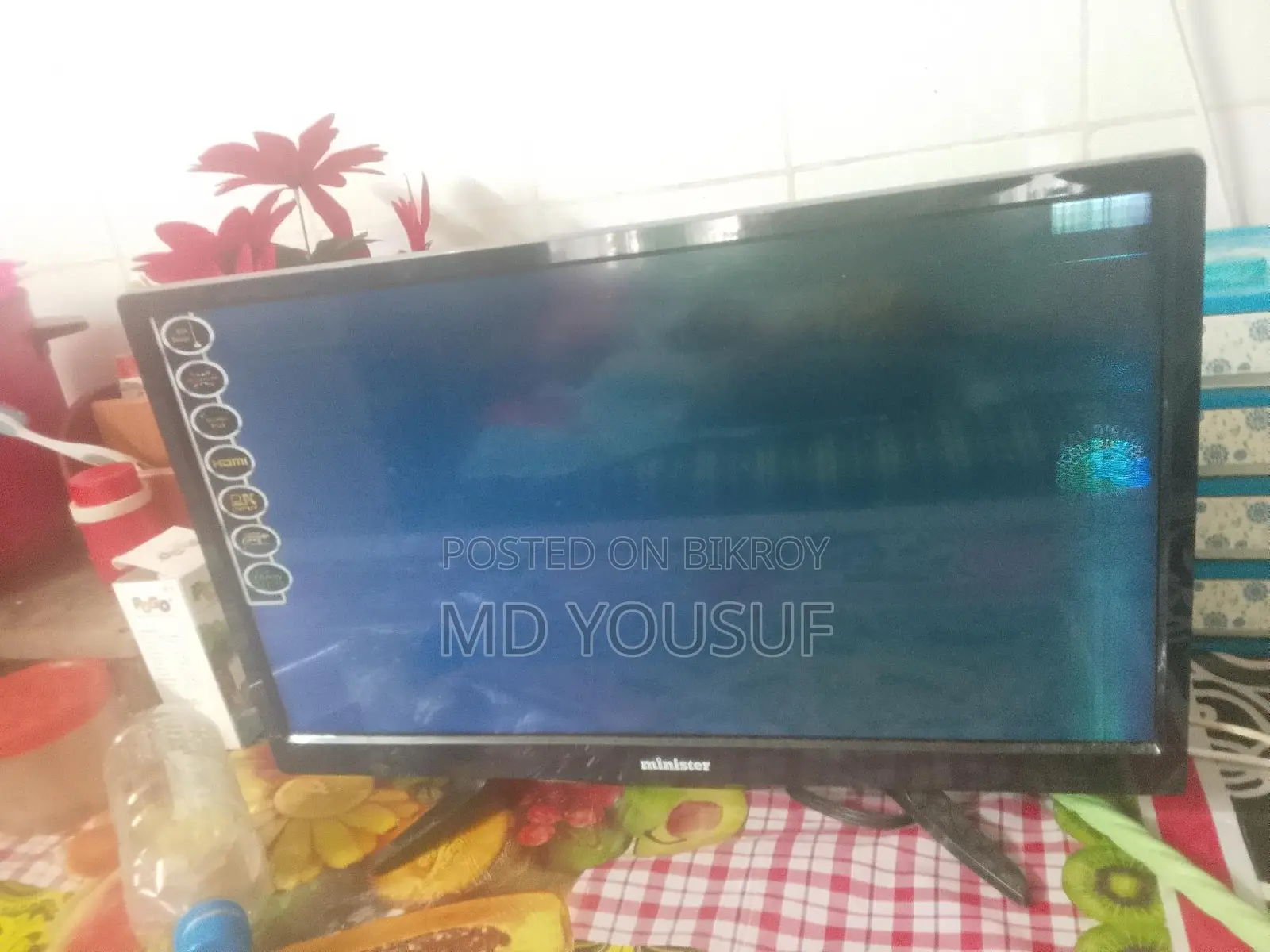 Minister TV for sale