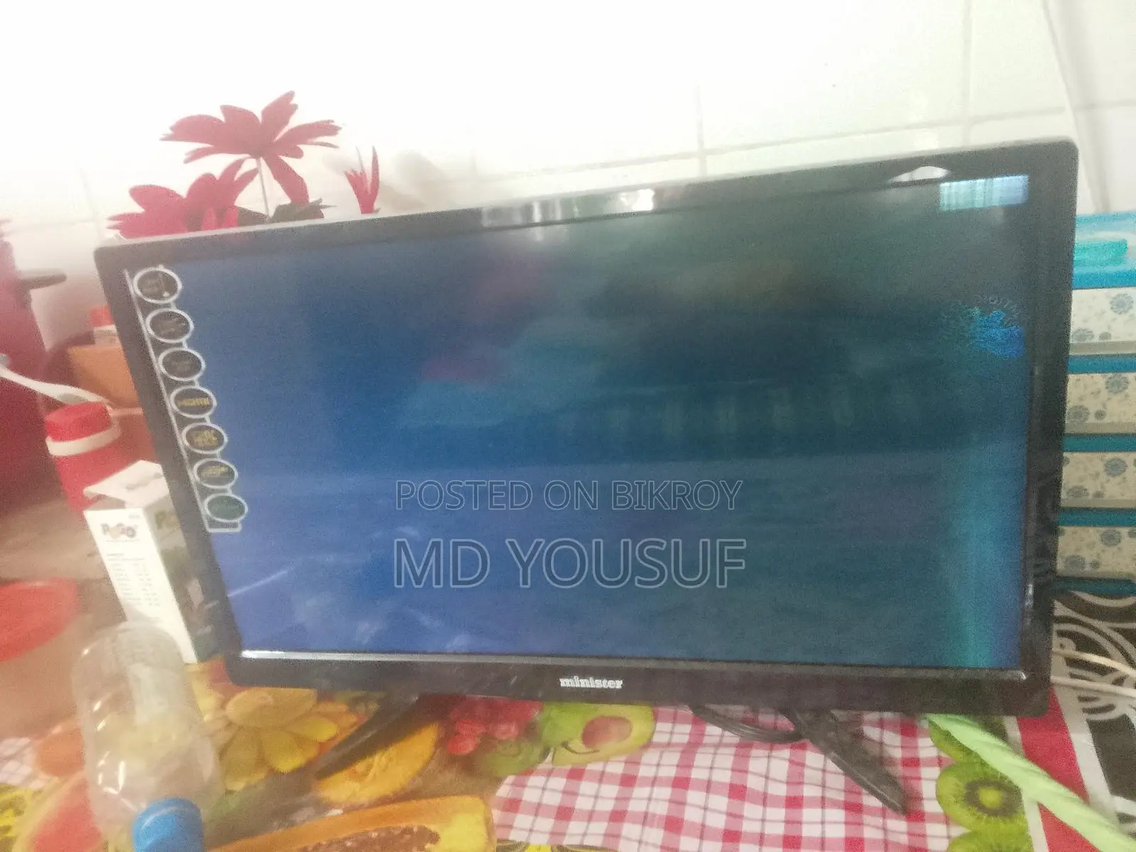 Minister TV for sale