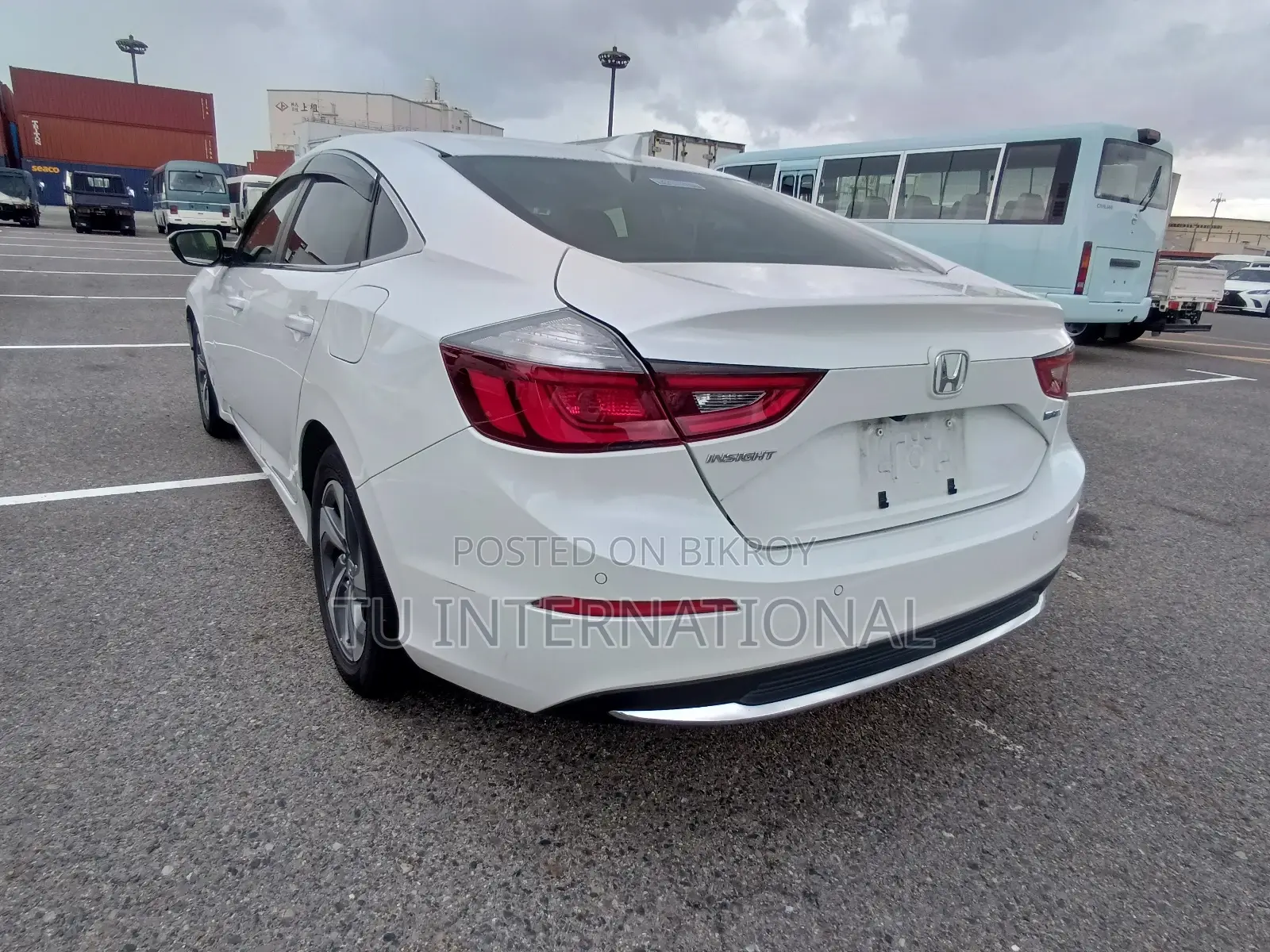Honda Insight hybrid lx unit 2021