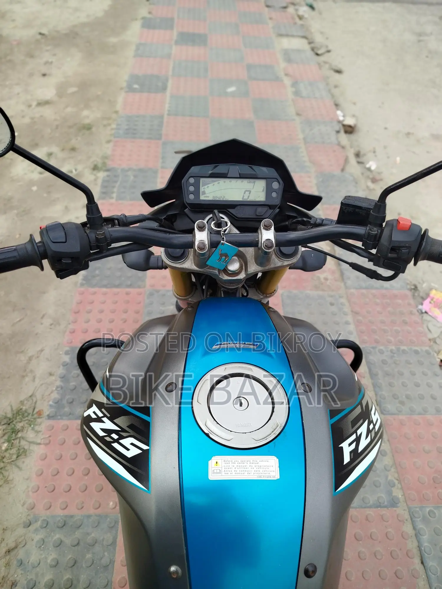 Yamaha FZS . 2017