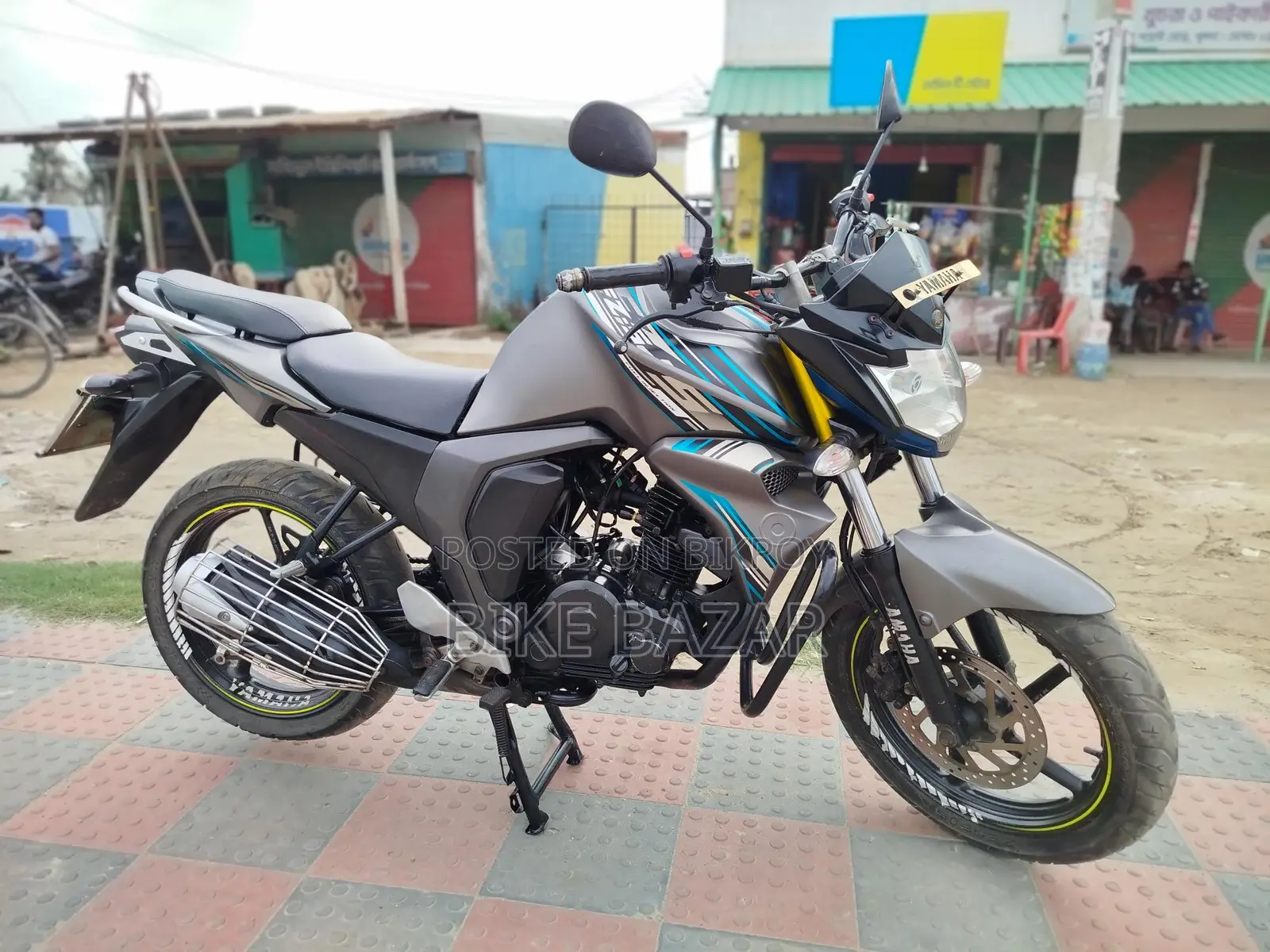 Yamaha FZS . 2017