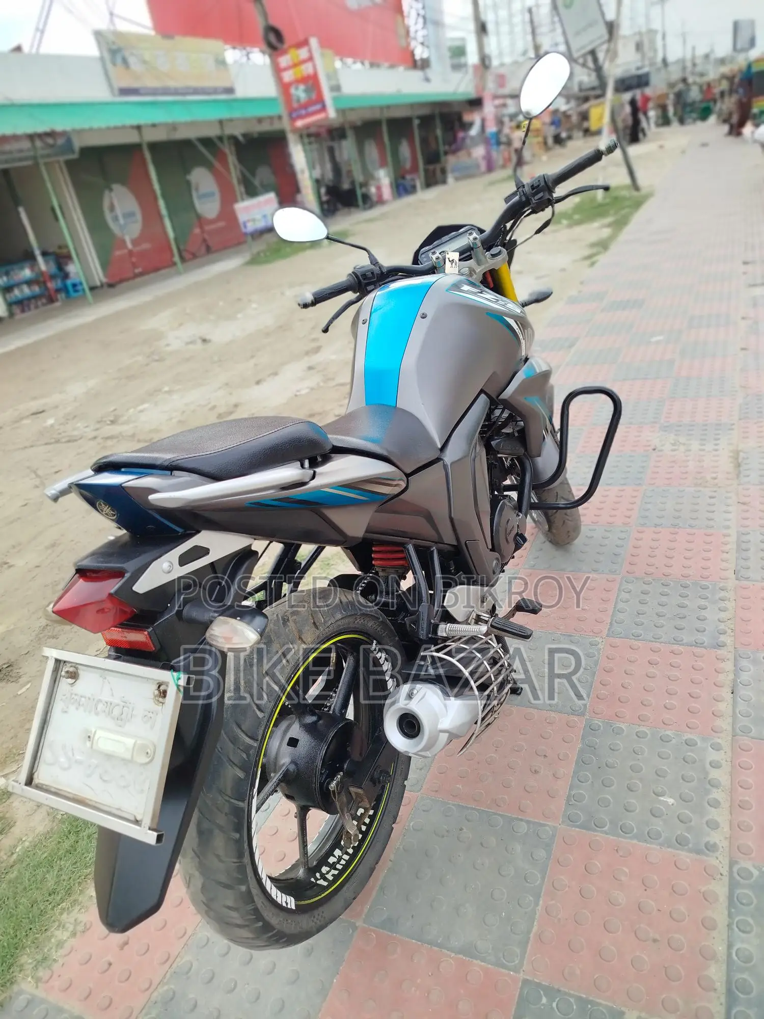 Yamaha FZS . 2017