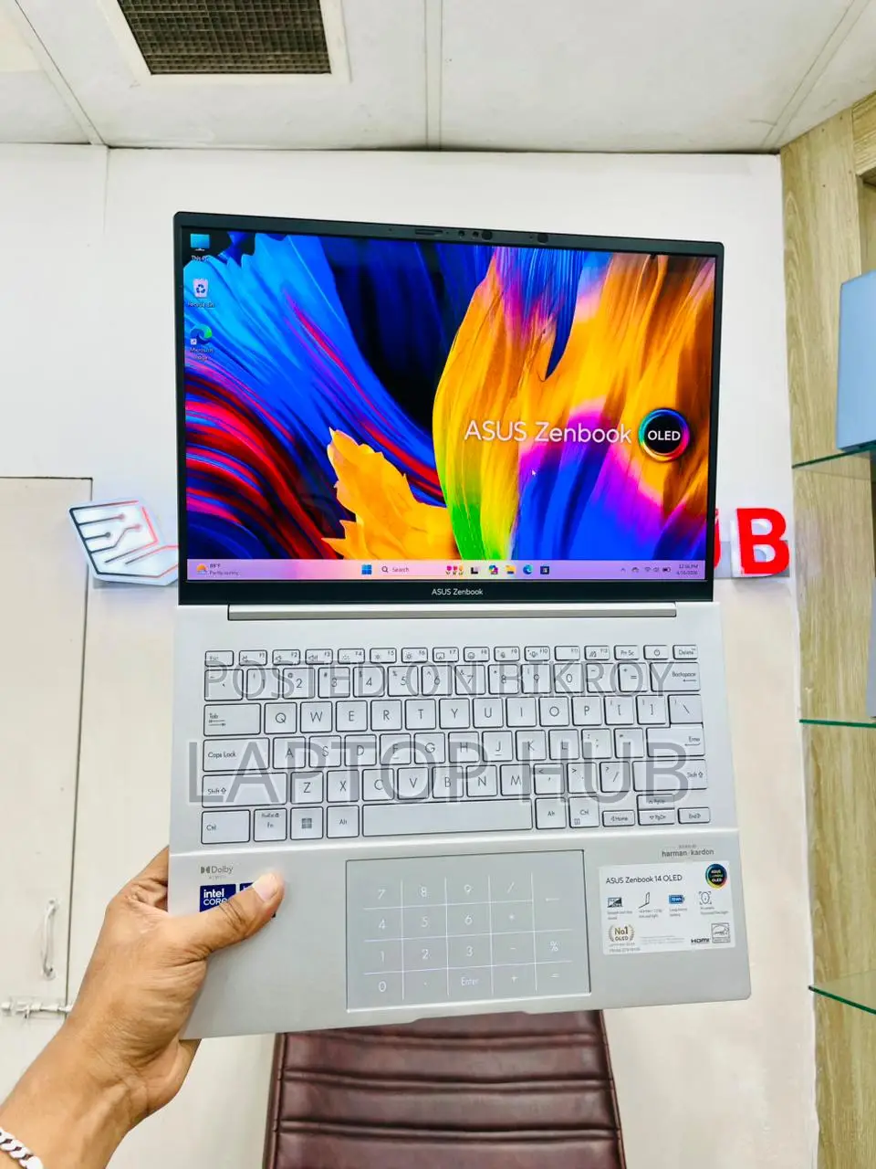 💥Asus ZenBook 14 OLED|Core Ultra 7|16 DDR5 RAM|14“OLED|under Warranty