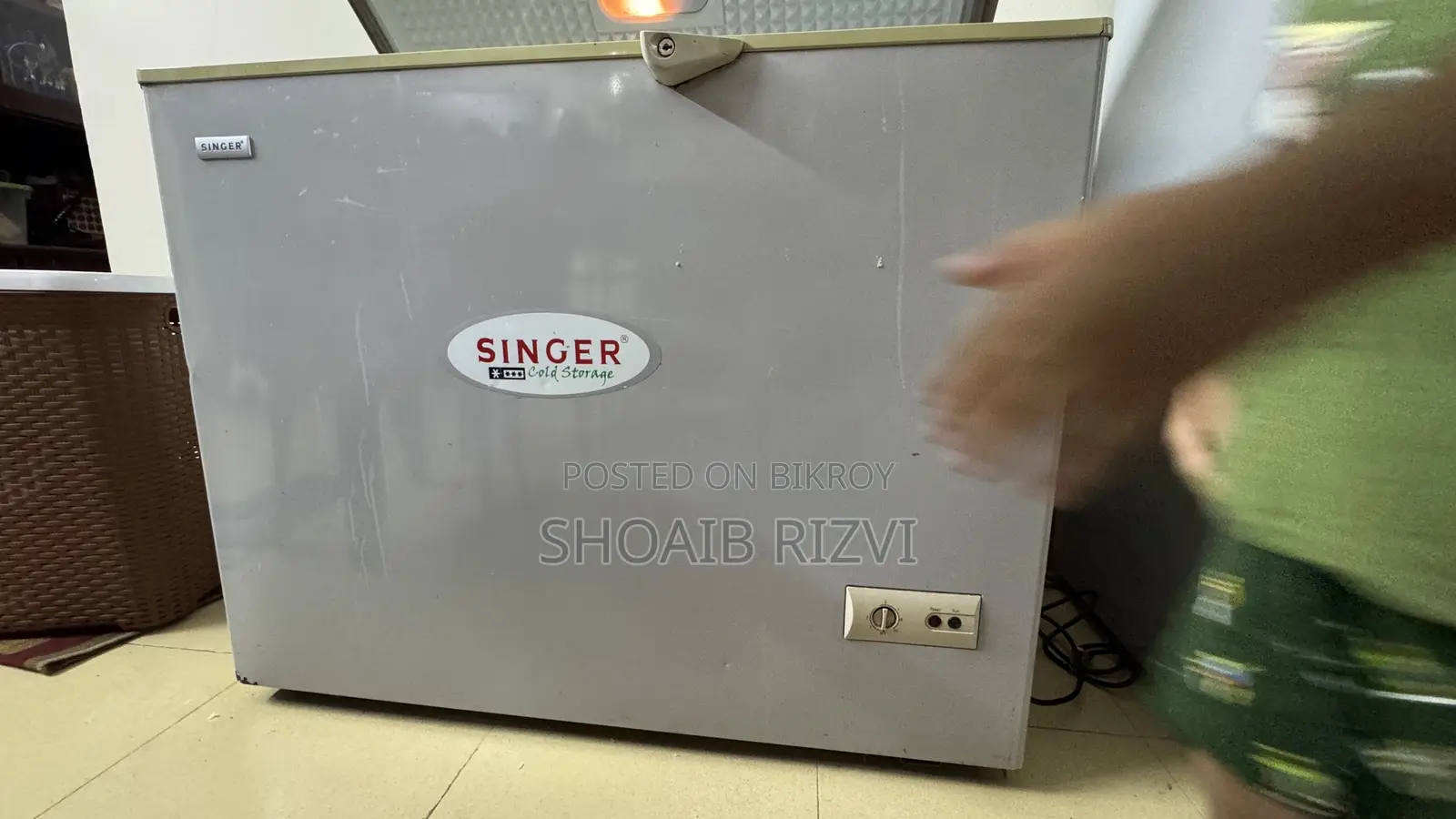 Singer Deep Freezer