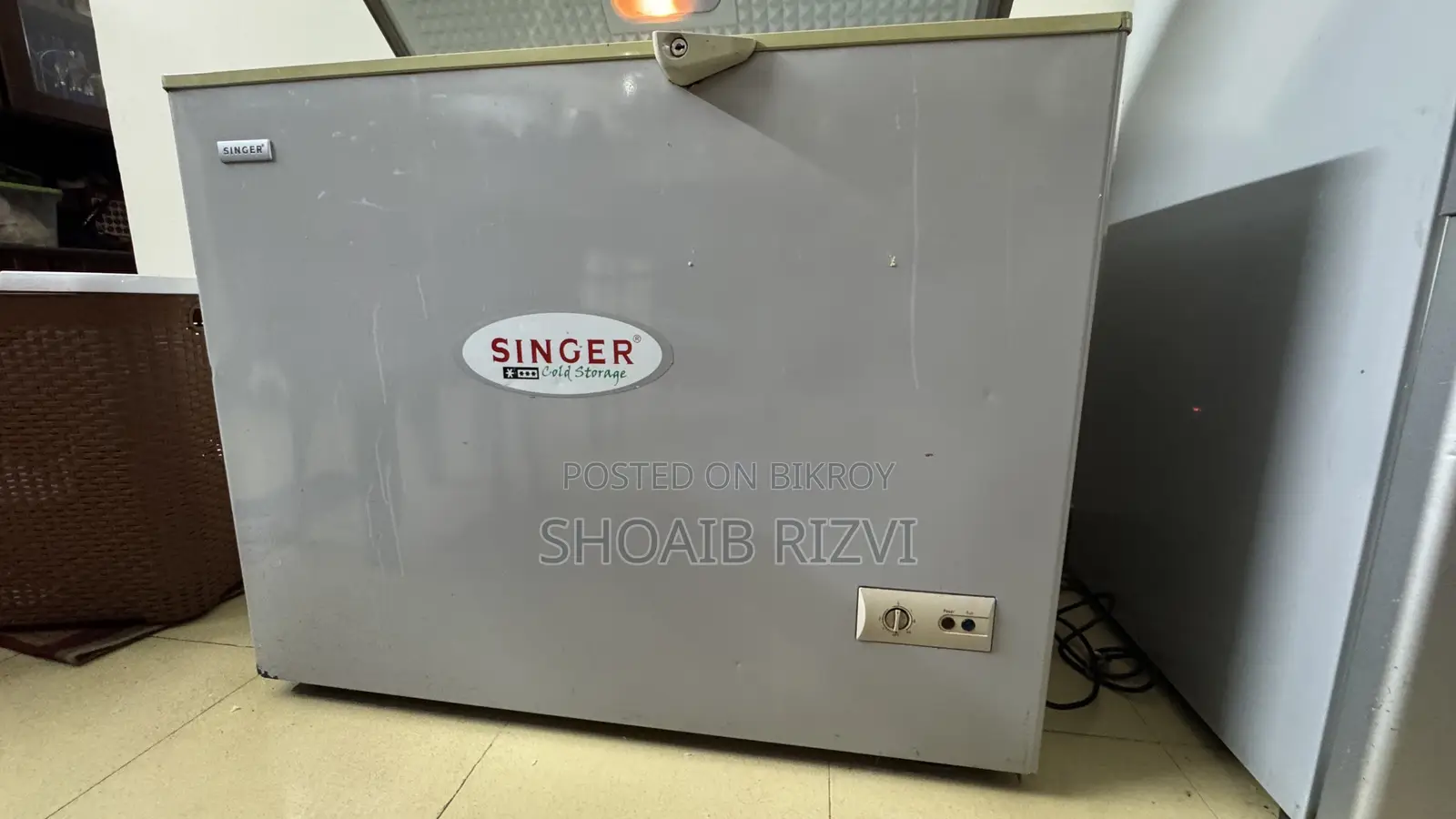 Singer Deep Freezer