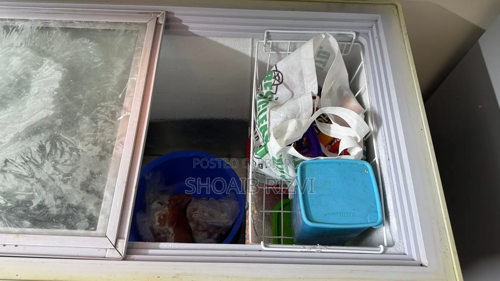 Singer Deep Freezer