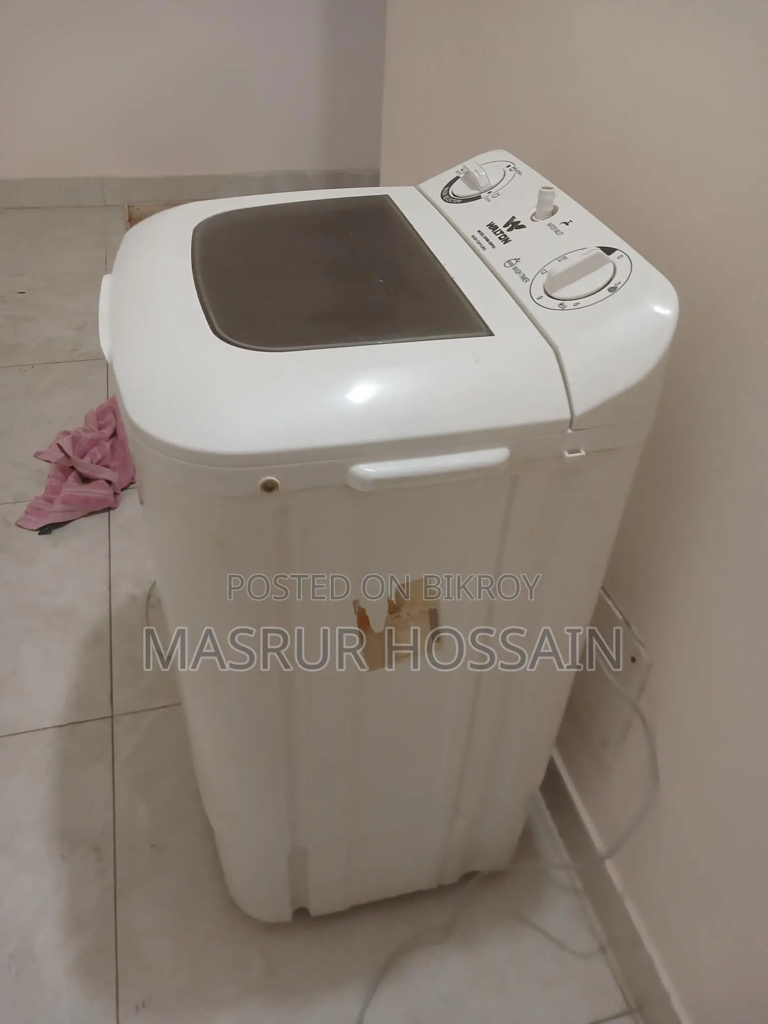 Unused Washing Machine for Sale!!