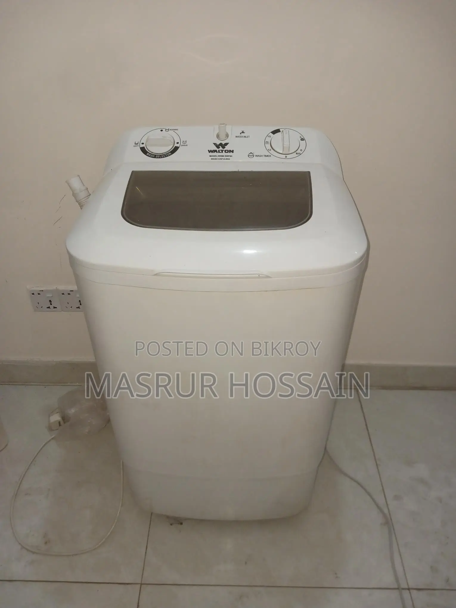 Unused Washing Machine for Sale!!