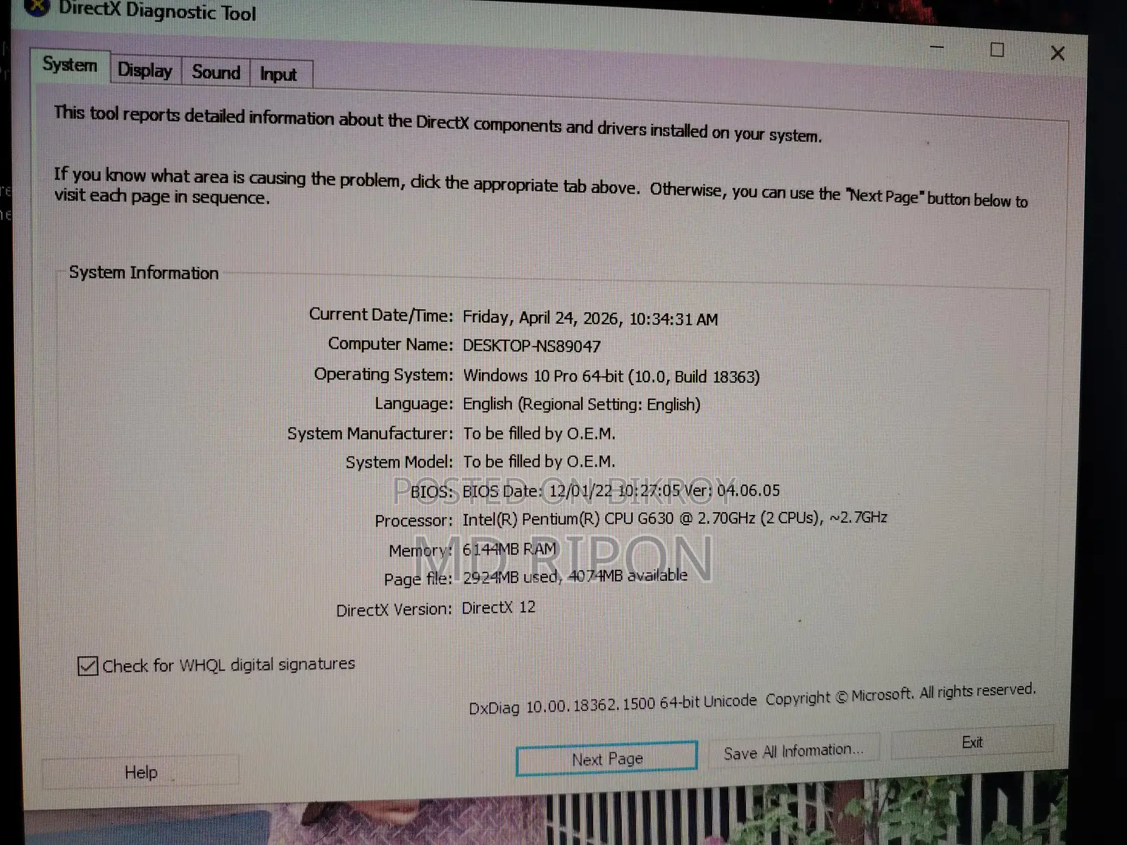 High-Quality Computer