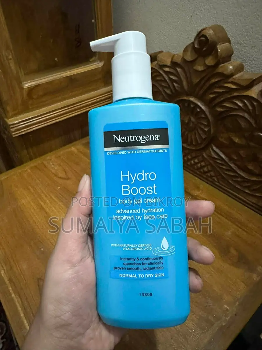 Neutrogena Hydro Boost Body Cream