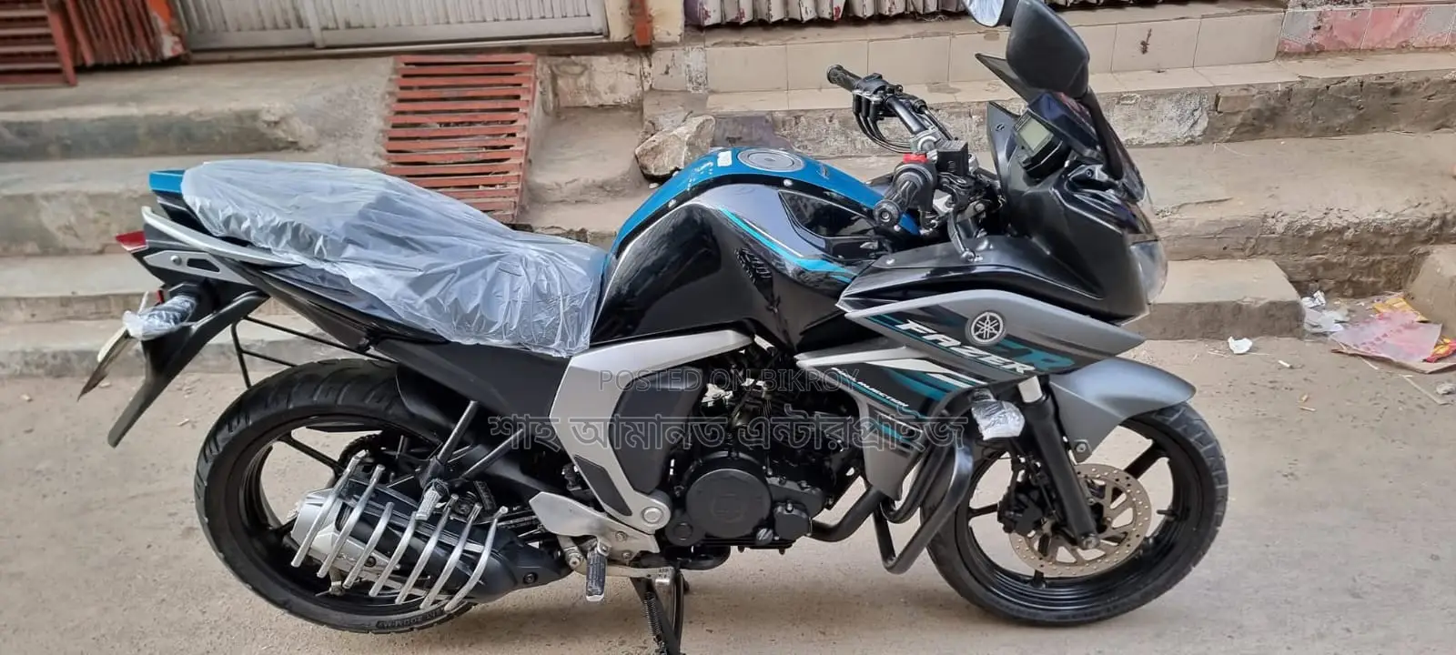 Yamaha Fazer Fi Black Blue 2020