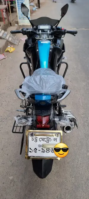 Yamaha Fazer Fi Black Blue 2020