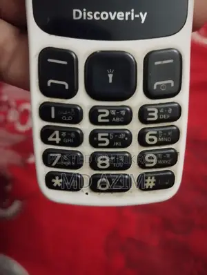 Discoveri-Y বাটন ফোন (Used)
