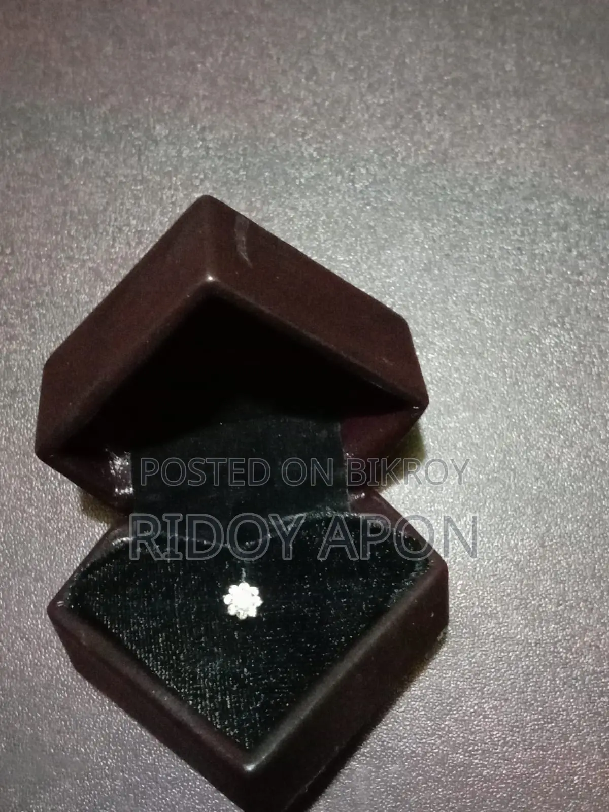 Diamond Nose Pin