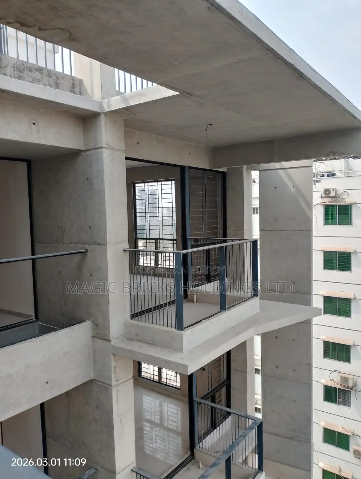 ALMOST Ready Premium Semi Fair Face FLAT SALE at Block D