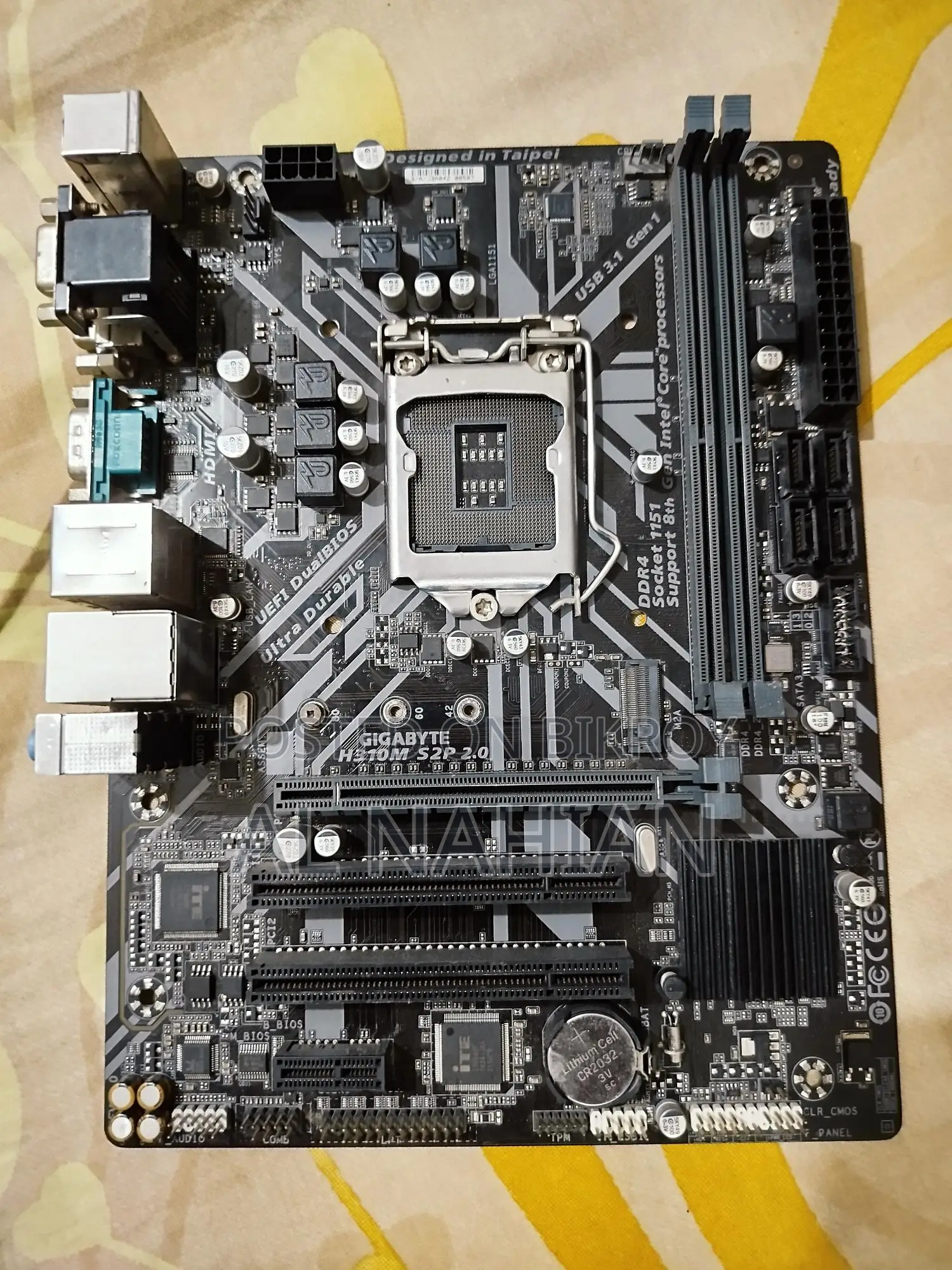 Gigabyte H310m S2p 2.0