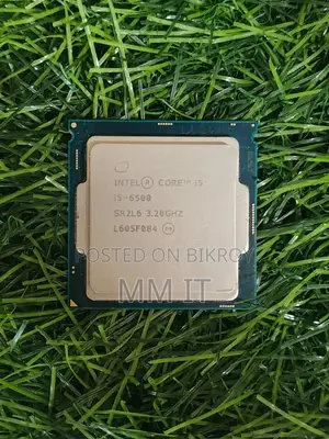 Intel Core I5 6th Gen With 1 Year Warranty