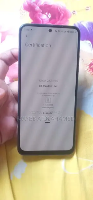 Xiaomi Redmi Note 11 readme (Used)
