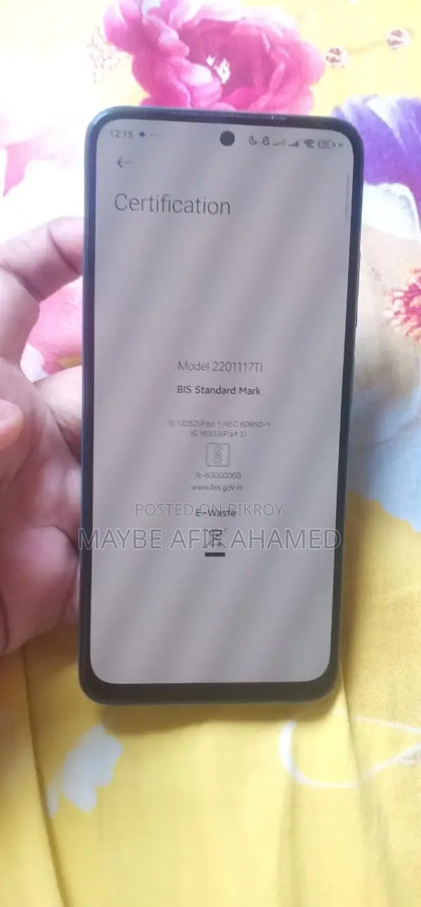 Xiaomi Redmi Note 11 readme (Used)