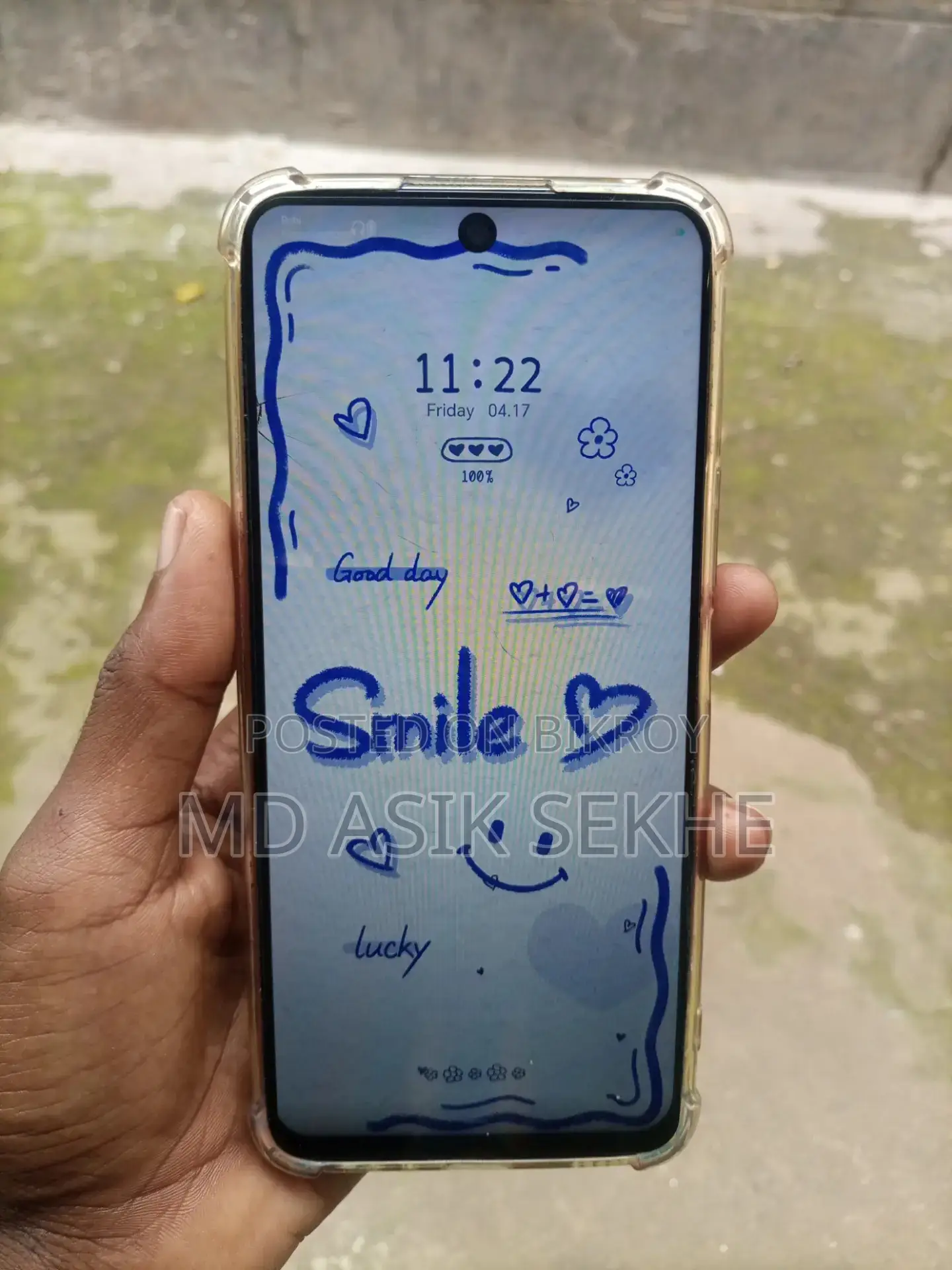 Honor X8 . (Used)