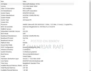 ASUS Laptop for Sale – Perfect for Office, Study, and Online Work