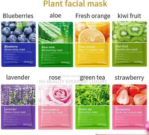 BIOAQUA Natural Sheet Mask