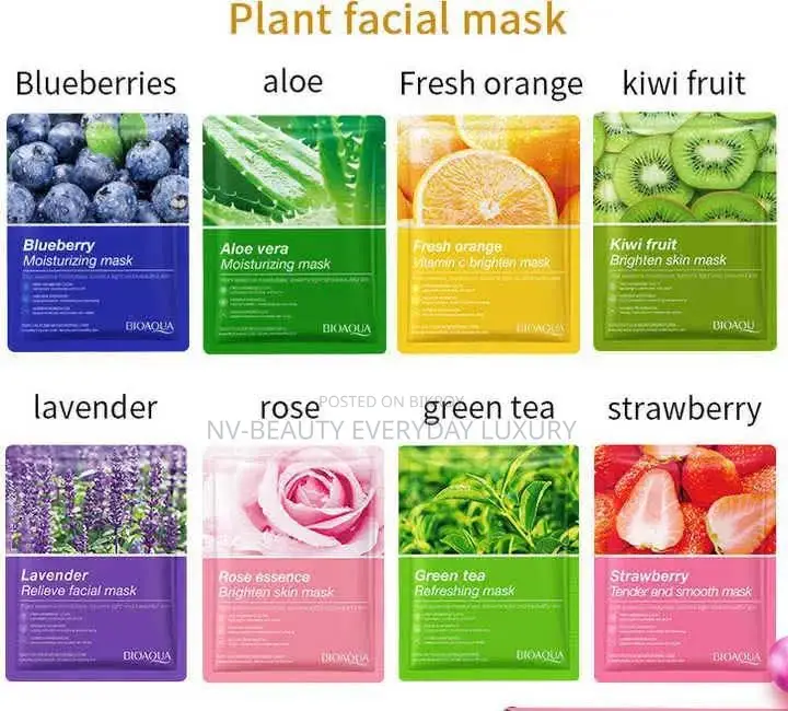BIOAQUA Natural Sheet Mask
