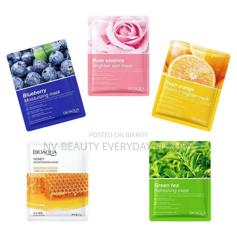 BIOAQUA Natural Sheet Mask