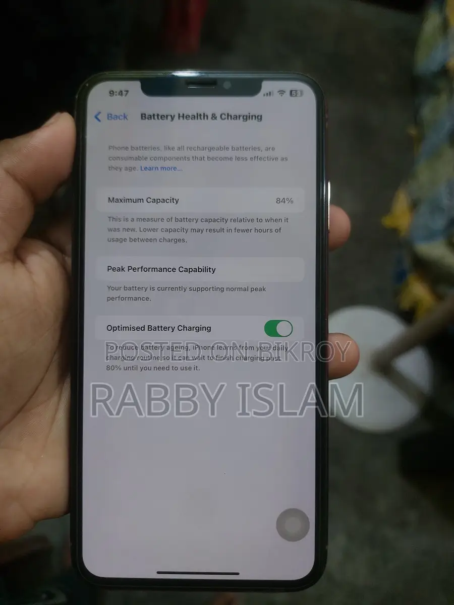 Apple iPhone XS Max (Used)