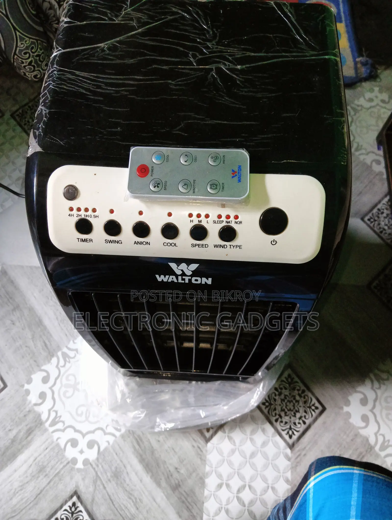 Walton Air Cooler Wea-V28r Remote Control New Condition