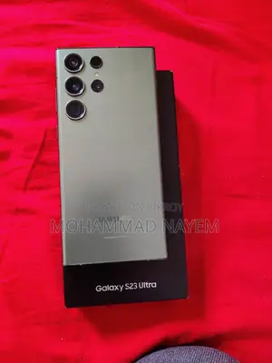Samsung Galaxy S23 Ultra (Used)