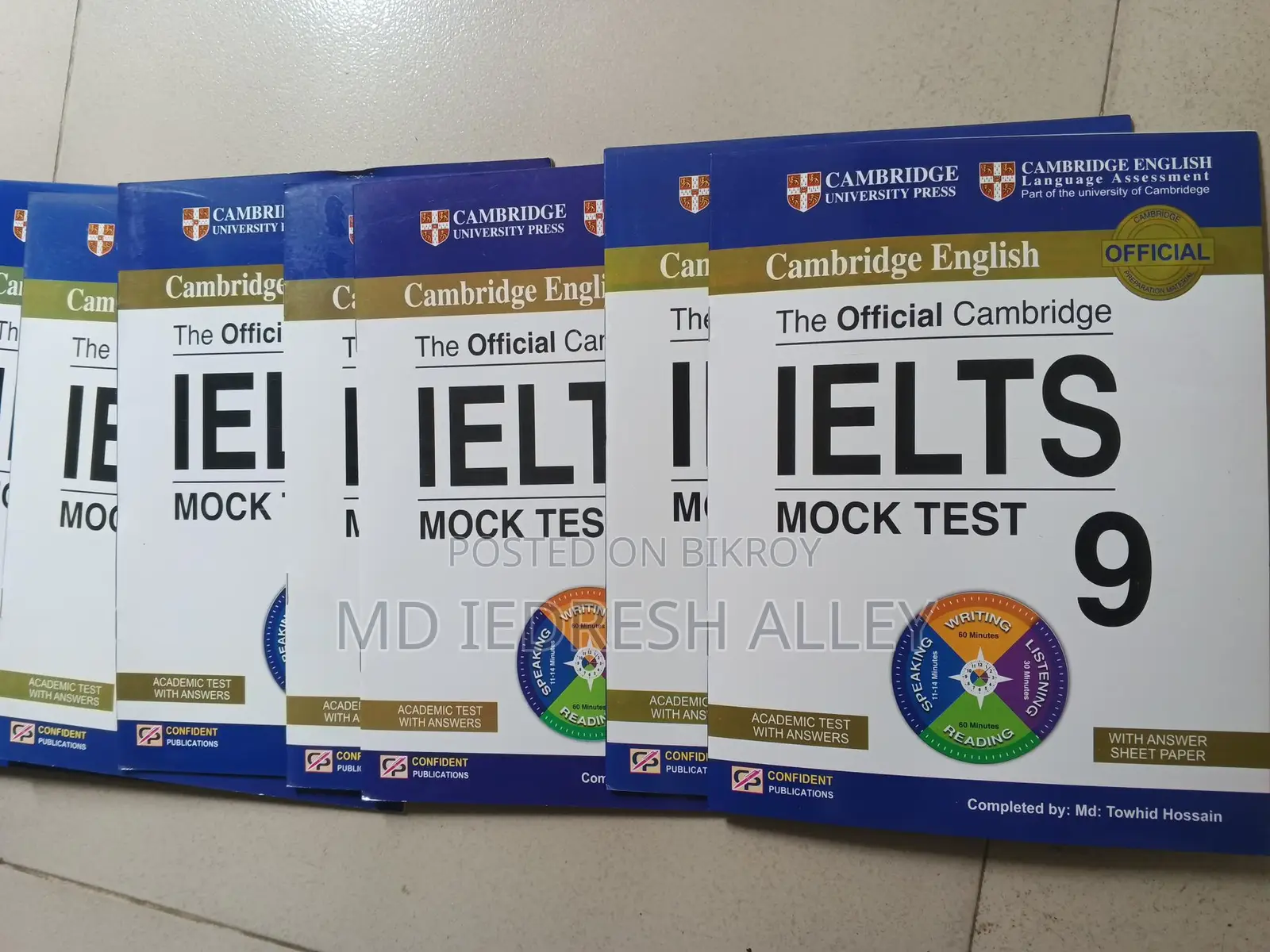 IELTS BOOK SELL