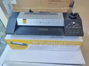 A3-330C, a high-quality, durable 4-roller laminating machine.