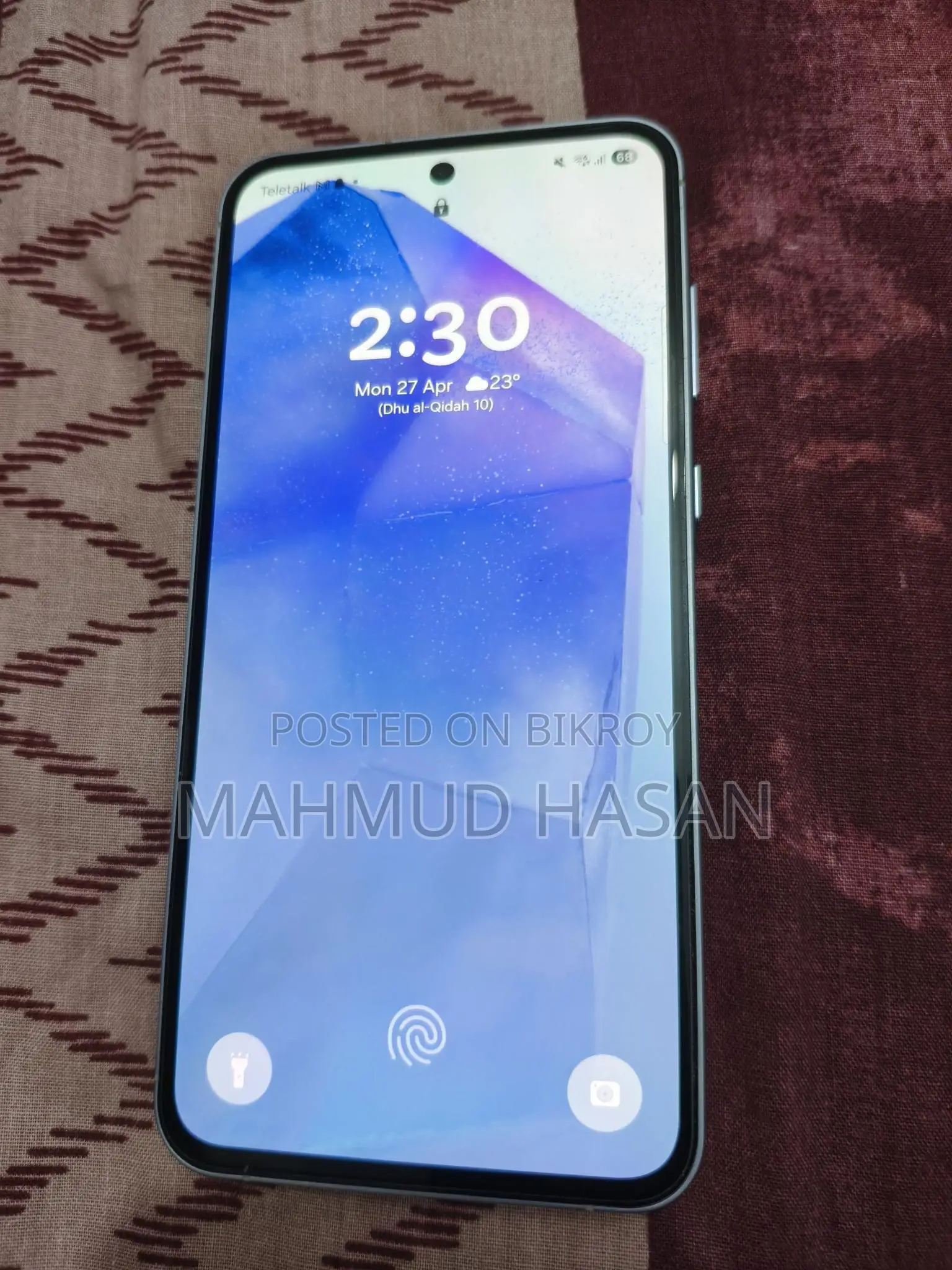 Samsung Galaxy A55 8/256 GB (Used)